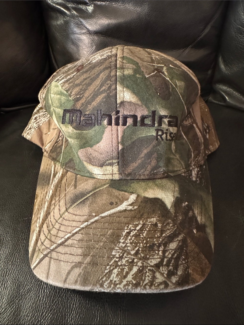 Realtree Camo Mahindra Embroidered Cap - Green, Brown